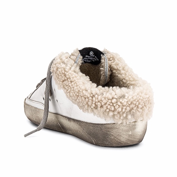 - NEW Golden Goose Superstar Sabot Shearling Sneaker BX16 - Picture 3 of 15